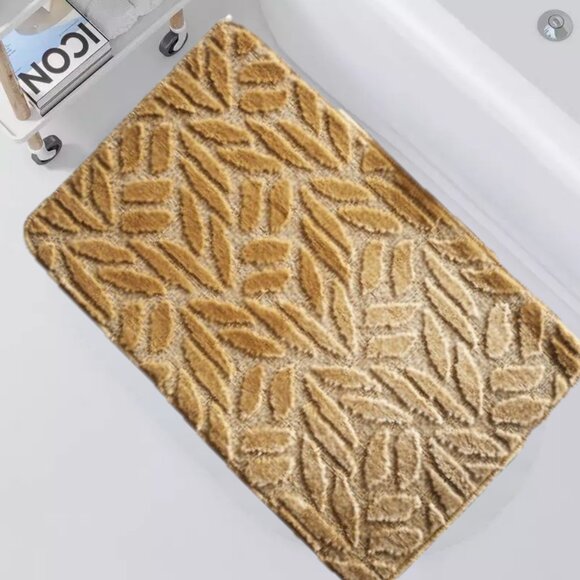 Windsor Taupe 18X30'' Accent Rug Non-Slip - Picture 2 of 4